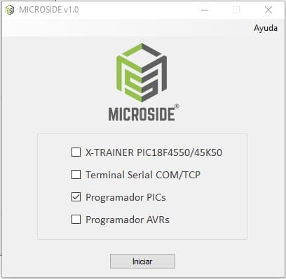 Software-MICROSIDE-Programador-de-PICs Software-MICROSIDE-Programador-de-PICs