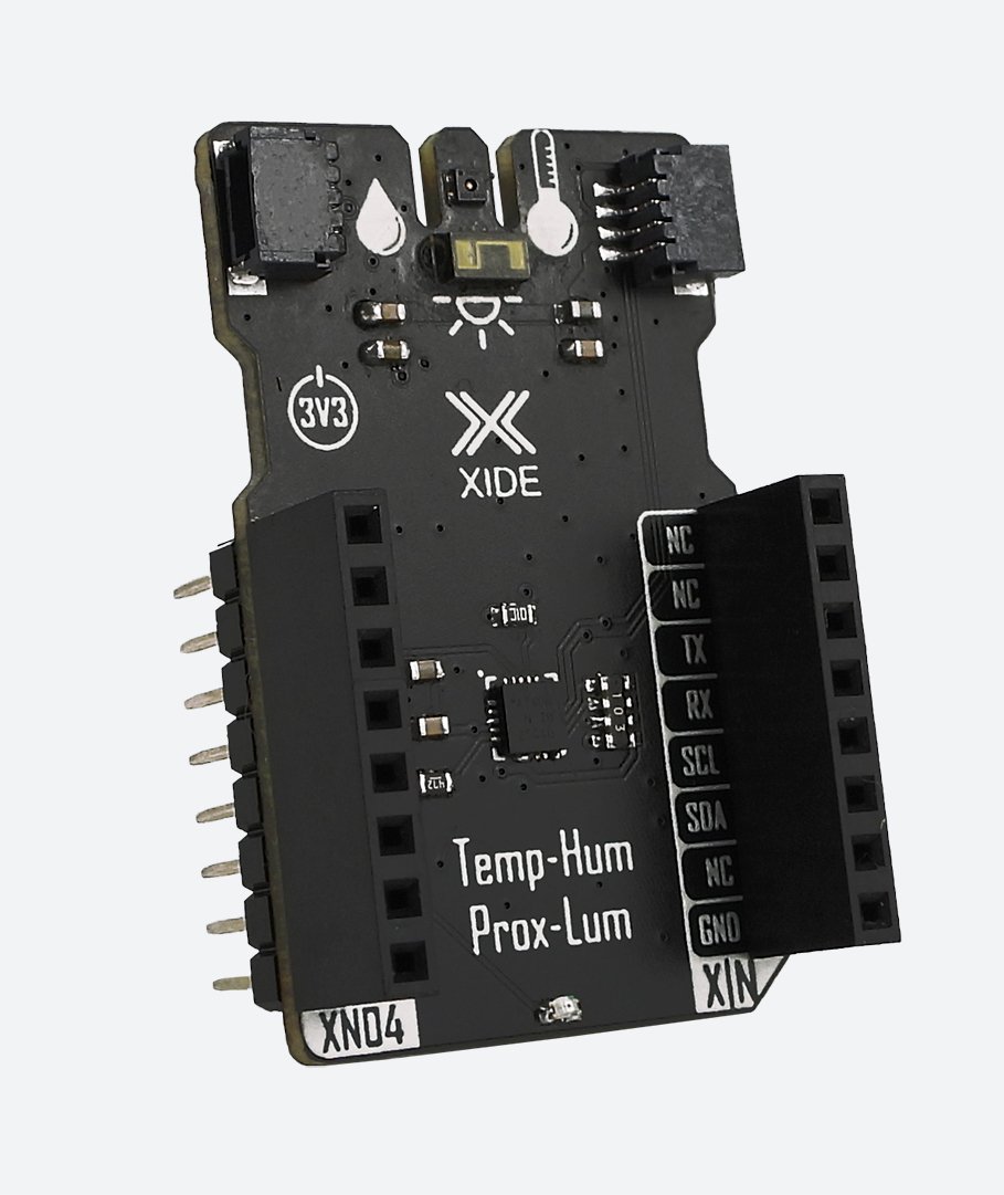 X-NODE Temp-Hum Prox-Lum