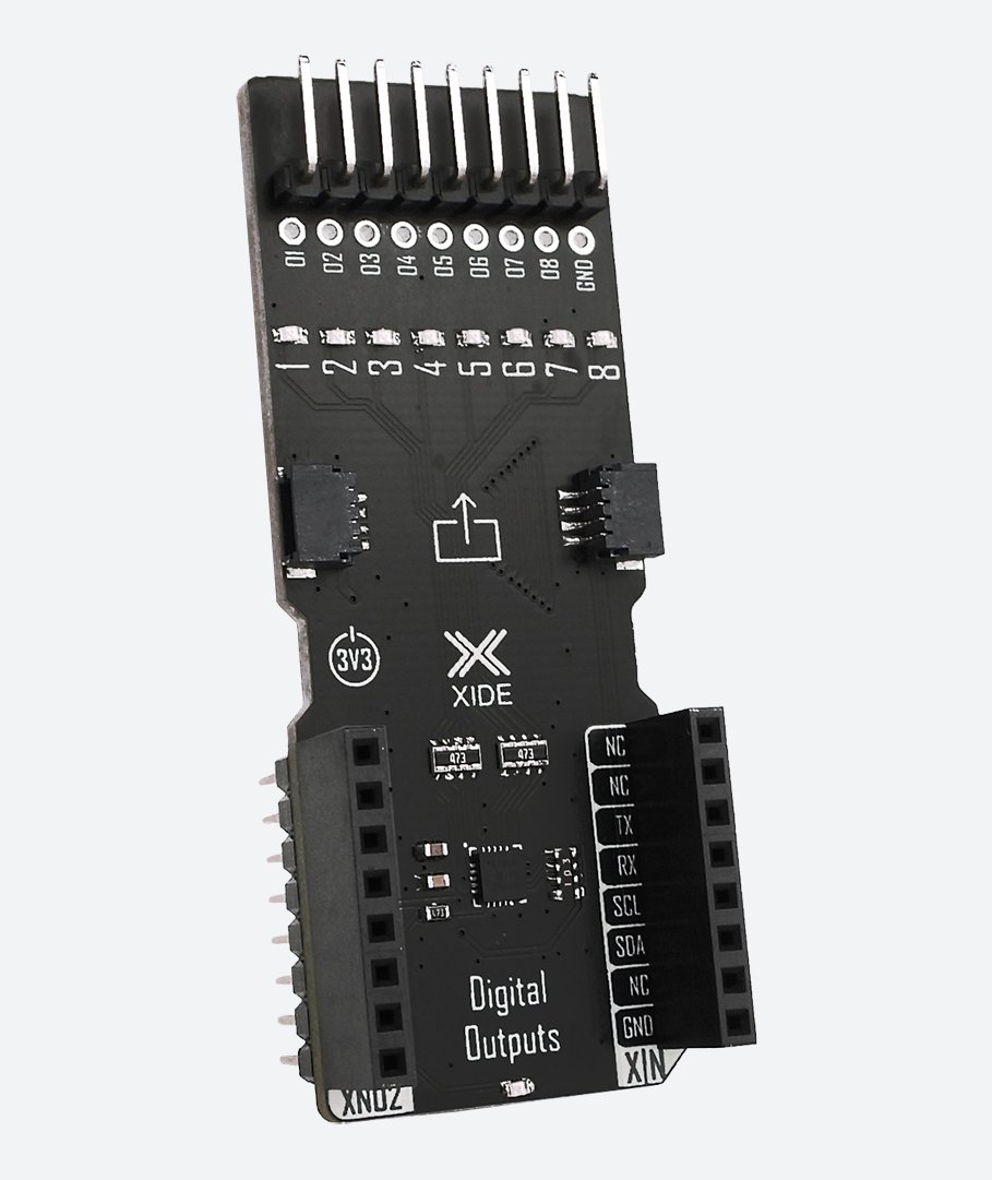 X-NODE Digital Outputs