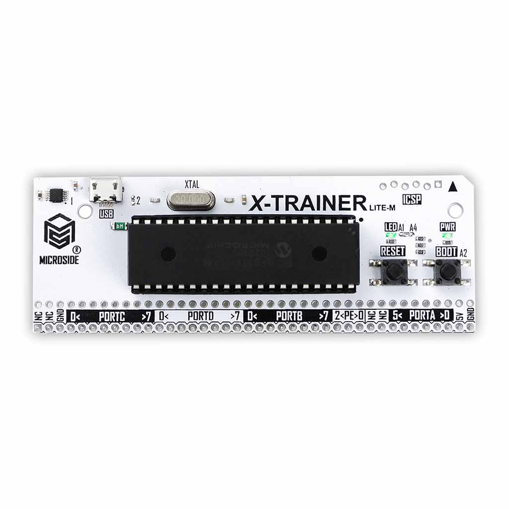 X-TRAINER LITE M PIC16F877A