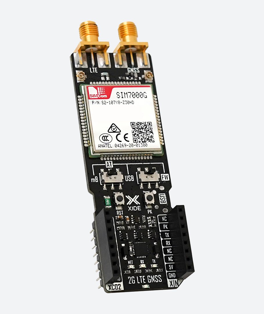X-NODE 2G LTE GNSS SIM7000G