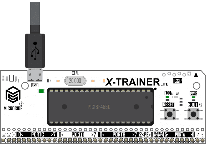 X-trainer-lite-M-Pics45K50-con-USB-PIC18F4550