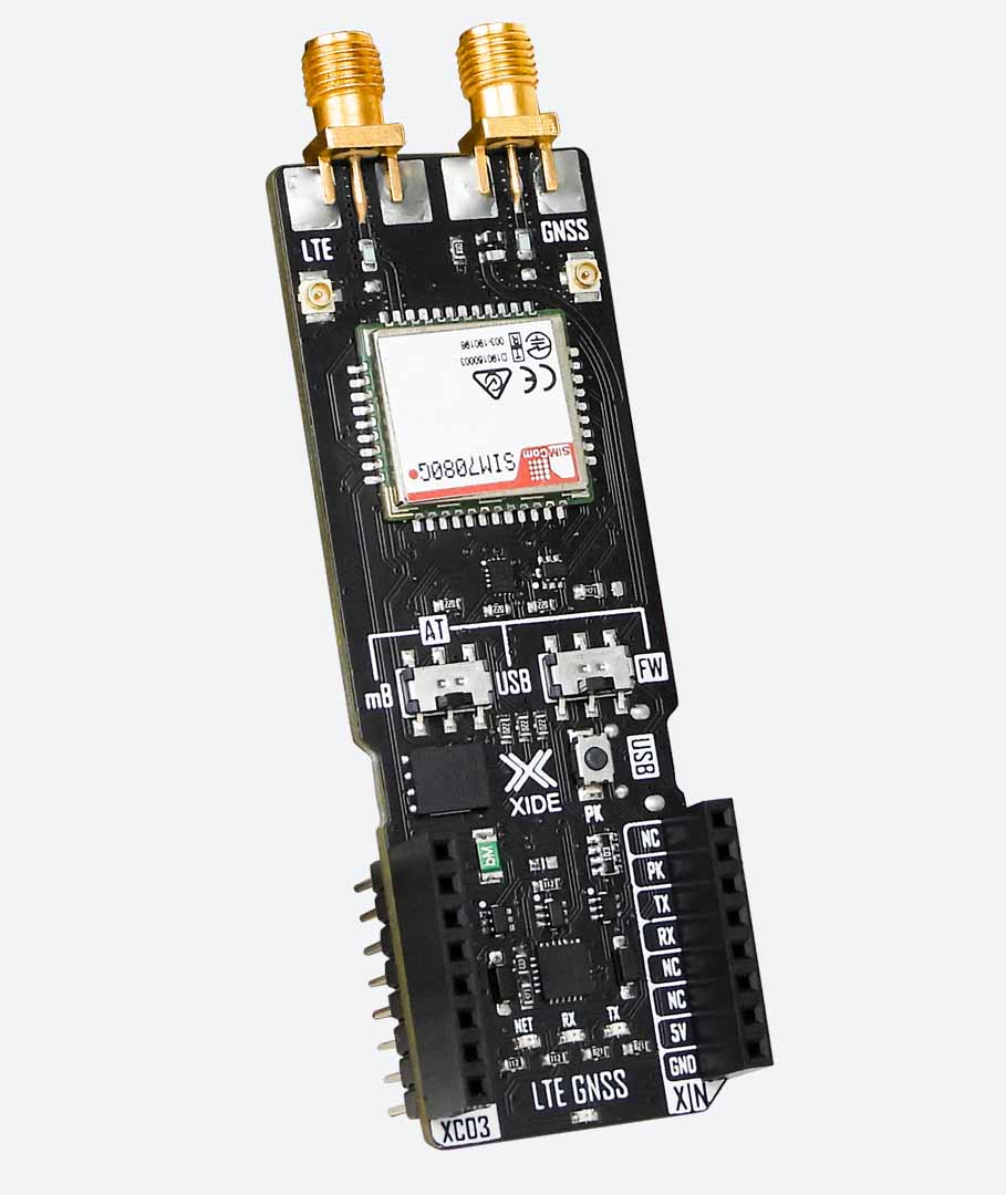 X-NODE LTE GNSS SIM7080G