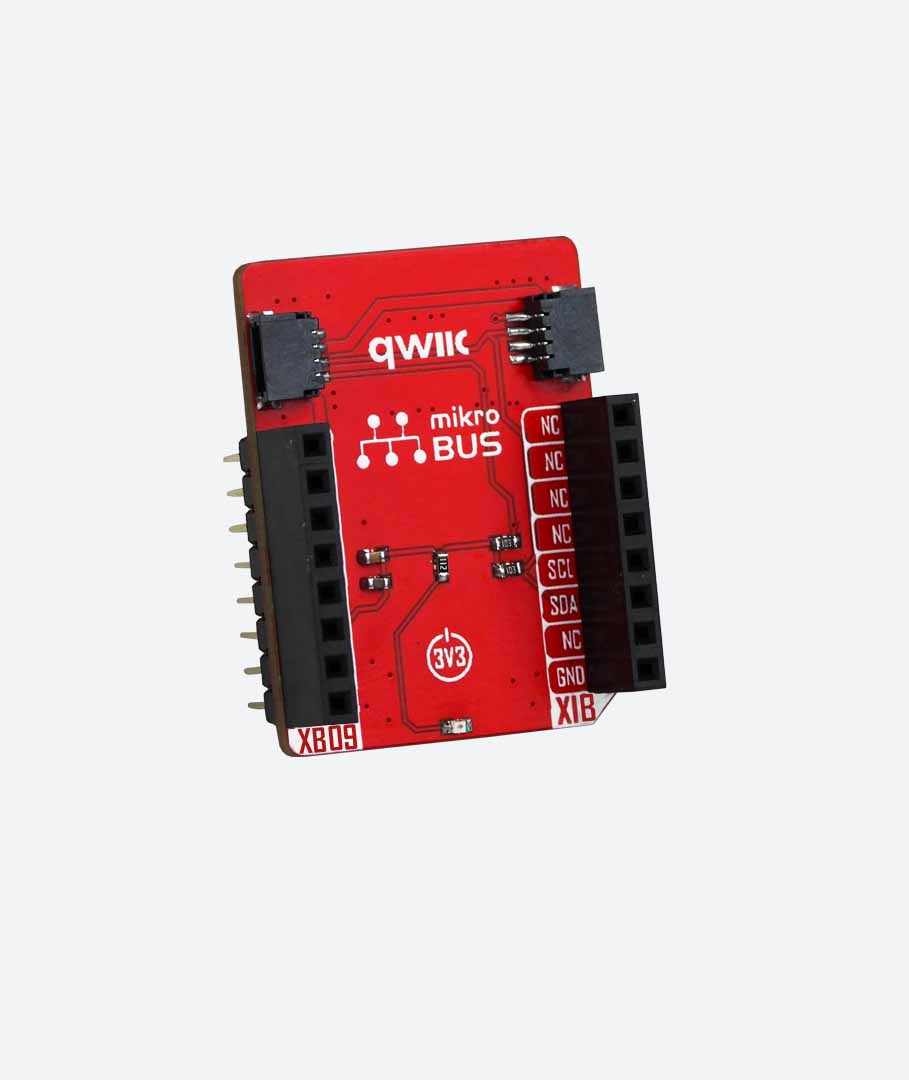 X-BOARD Click to Qwiic