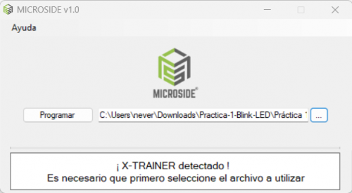 X-TRAINER_MICROSIDE_06 X-TRAINER_MICROSIDE_06