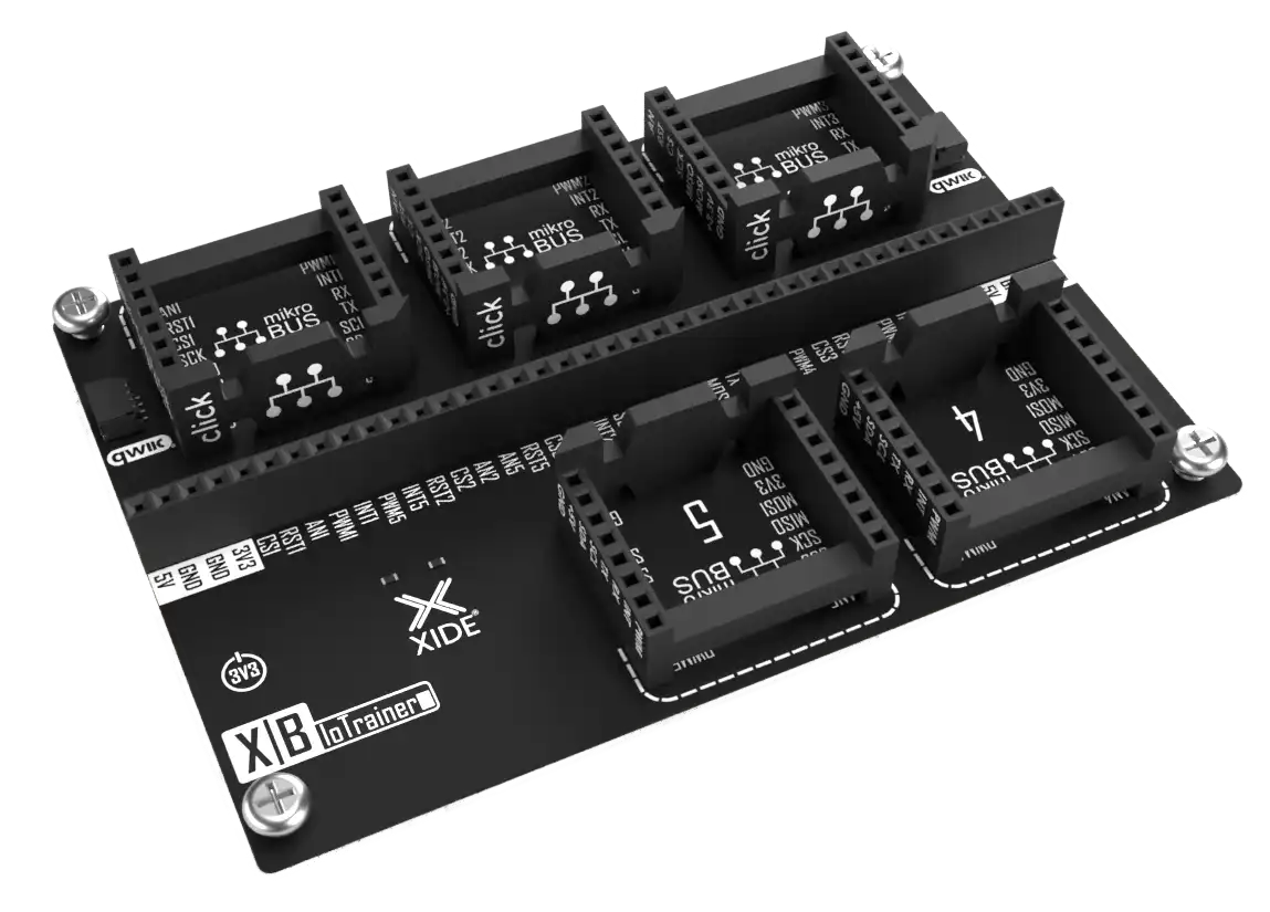 X-BOARD IoTRAINER XB01 para PROYECTOS IoT