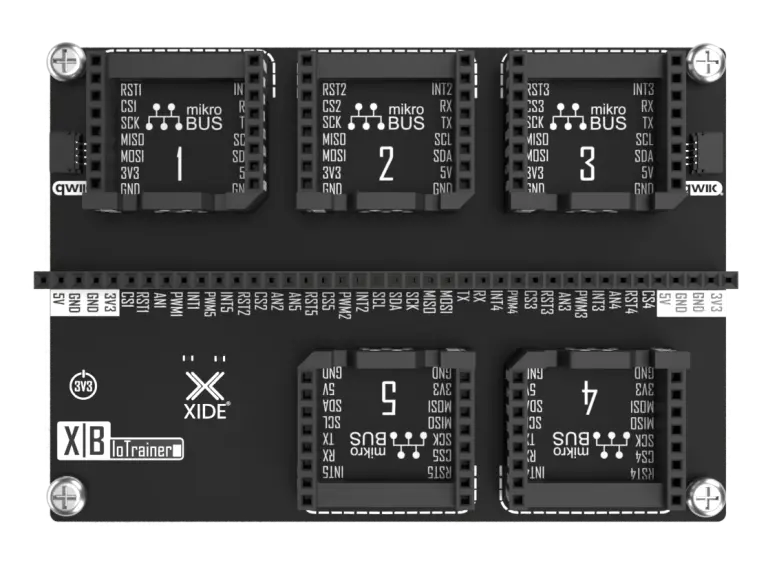 X-BOARD IoTrainer XB01 XIDE MICROSIDE